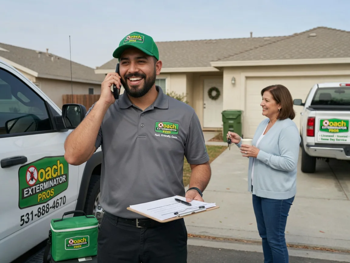 Pest Control Roach Exterminator Thayer, MO FAQs